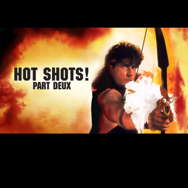 cover art for HOT SHOTS! PART DEUX