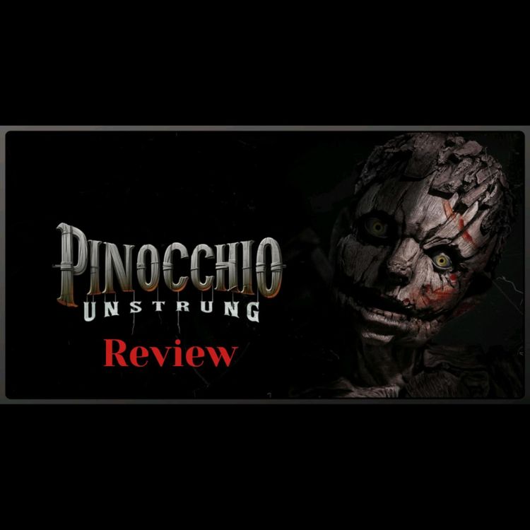 cover art for PINOCCHIO UNSTRUNG