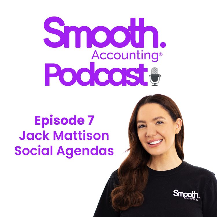 cover art for Episode 7 - Turn your social media into a sales machine! With Jack Mattison