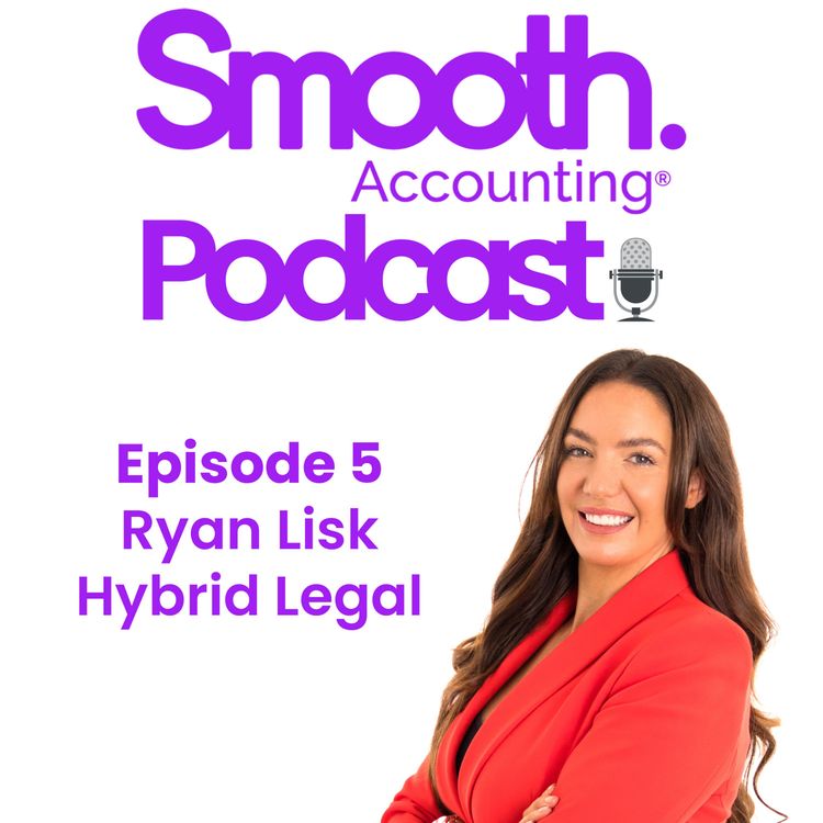 cover art for Episode 5 - Talking Trademarks with Ryan Lisk! (Hybrid Legal)