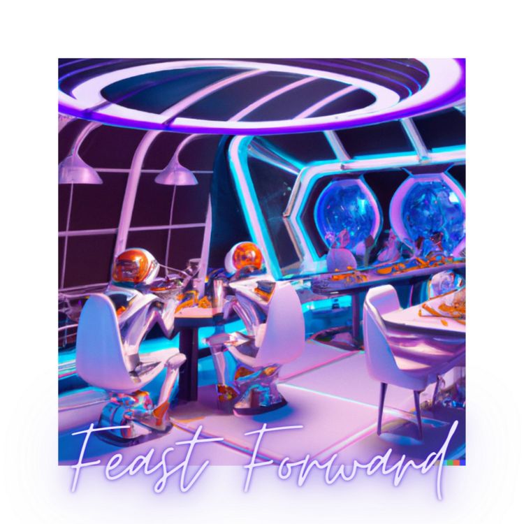 cover art for Feast Forward