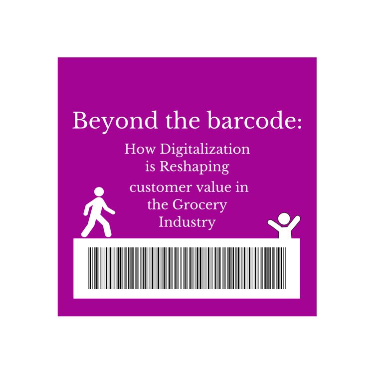 cover art for Beyond the Barcode