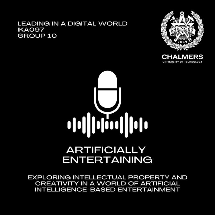 cover art for Artificially Entertaining