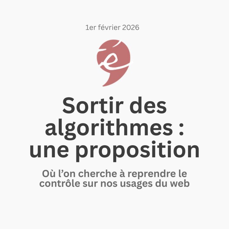 cover art for Sortir des algorithmes