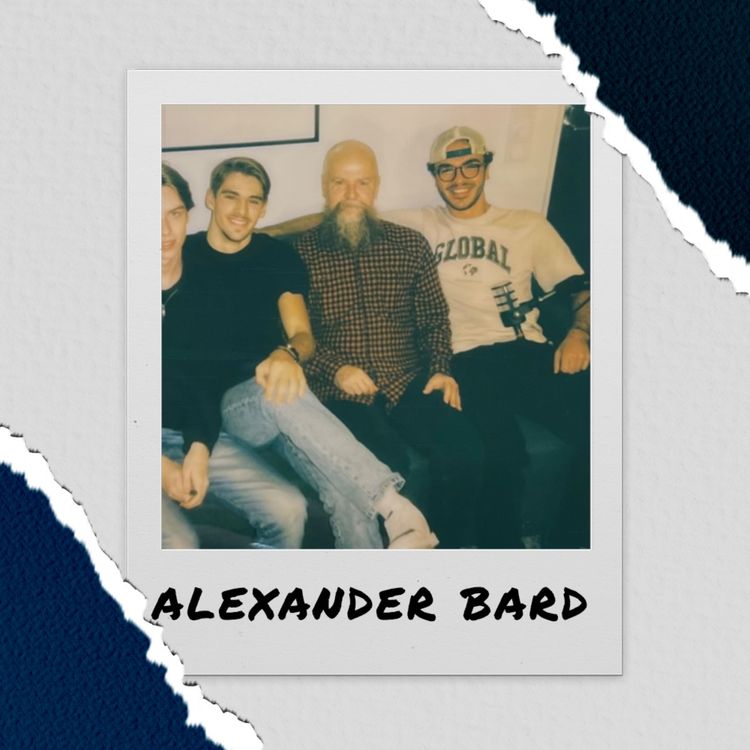 cover art for Pittcast Alexander Bard