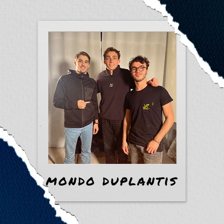 cover art for Pittcast Mondo Duplantis