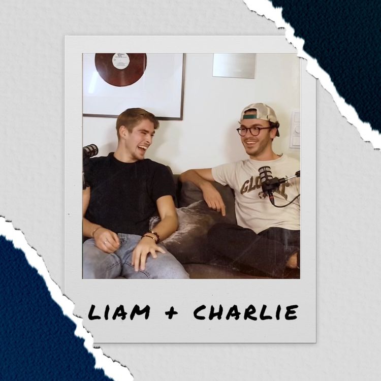 cover art for Pittcast Liam & Charlie