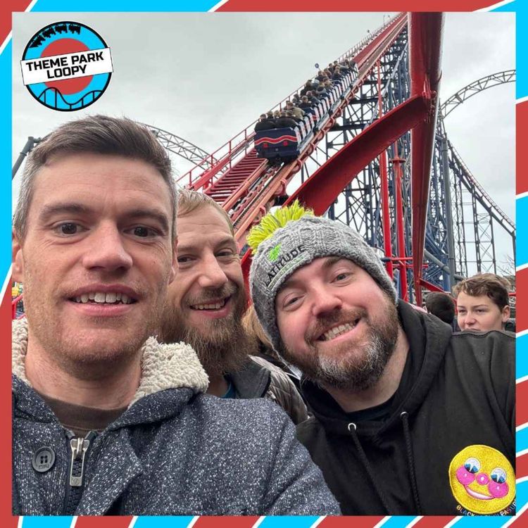 cover art for AT THE PARK: Blackpool Pleasure Beach - Our Last Park Of 2023