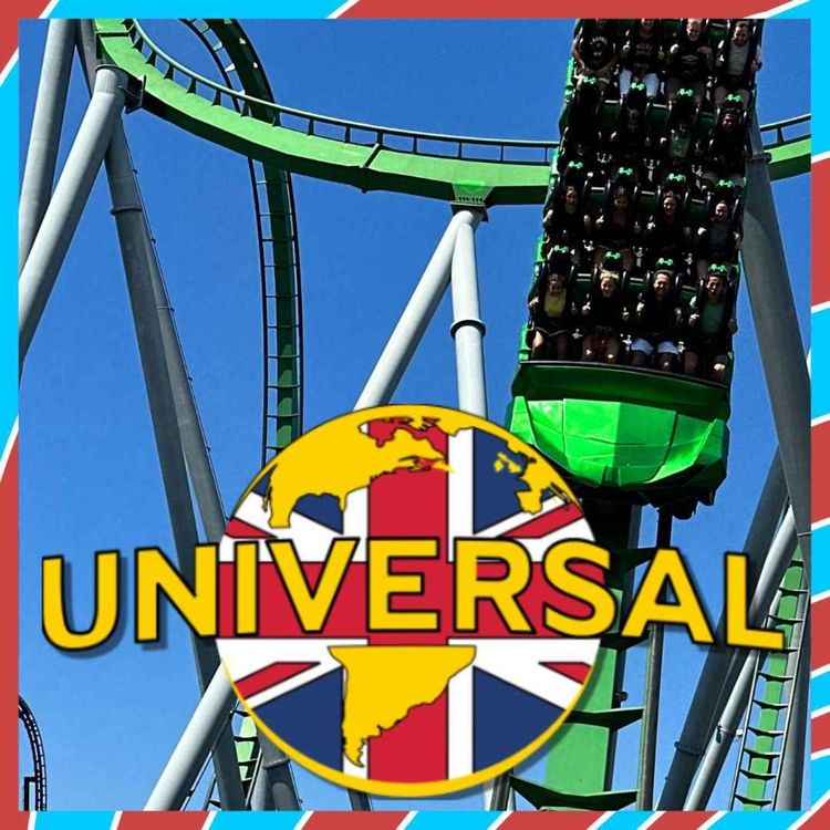 cover art for Are Universal Really Opening A UK Theme Park?