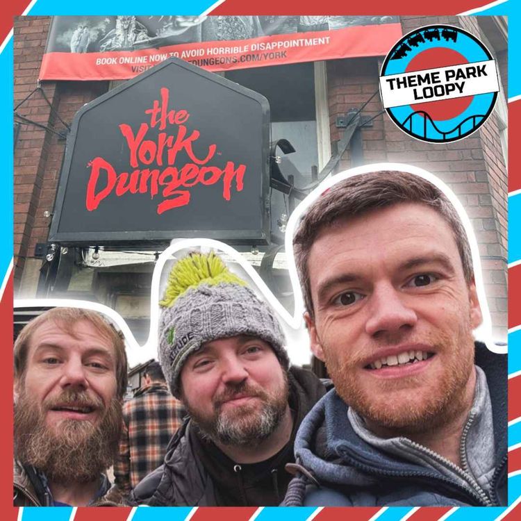 cover art for Visiting York Dungeon & Yorvik Viking Centre Plus Interview With Stuart From York Dungeon