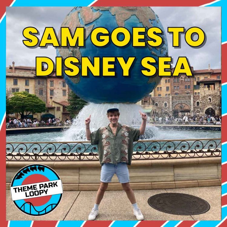 cover art for A Brits First Visit To Tokyo Disney Sea Theme Park | Japanese Theme Parks