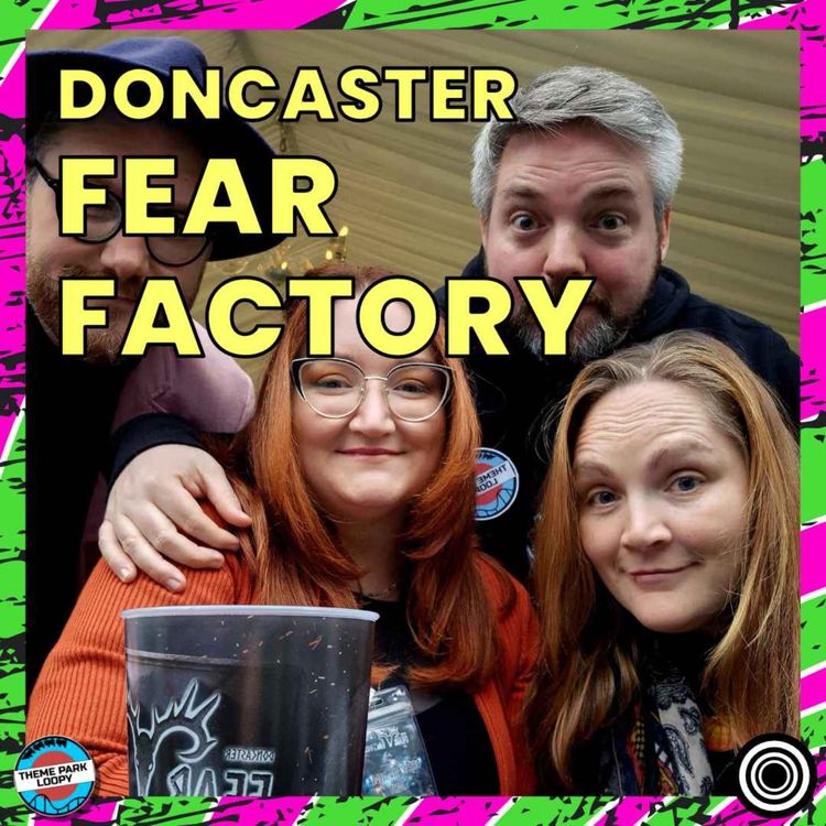 cover art for Chased By Killer Clowns at Doncaster Fear Factory | UK Halloween