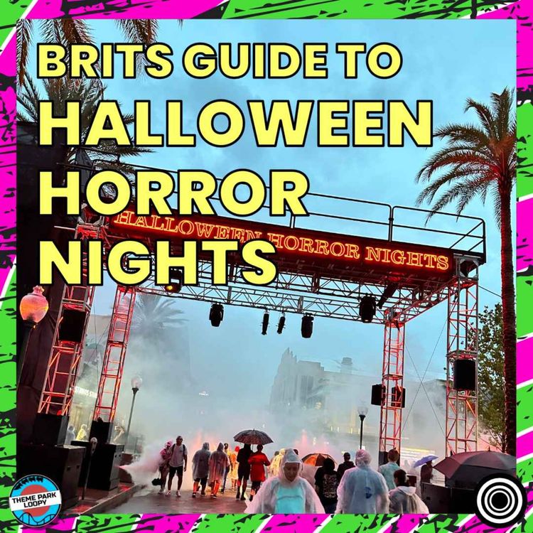 cover art for A Brits Detailed Guide To Orlando: Halloween Horror Nights | Universal Studios Orlando