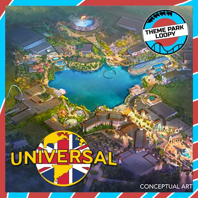 cover art for Universal UK Theme Park Confirmed! - A Detailed Look At The Plans