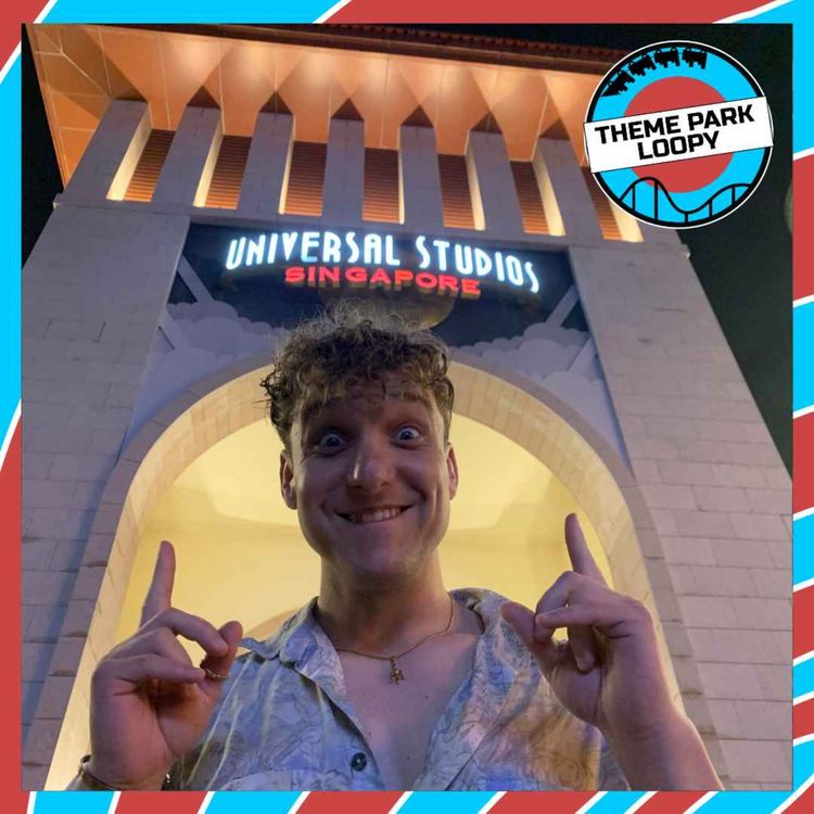 cover art for Sam Goes To Universal Studios Singapore!