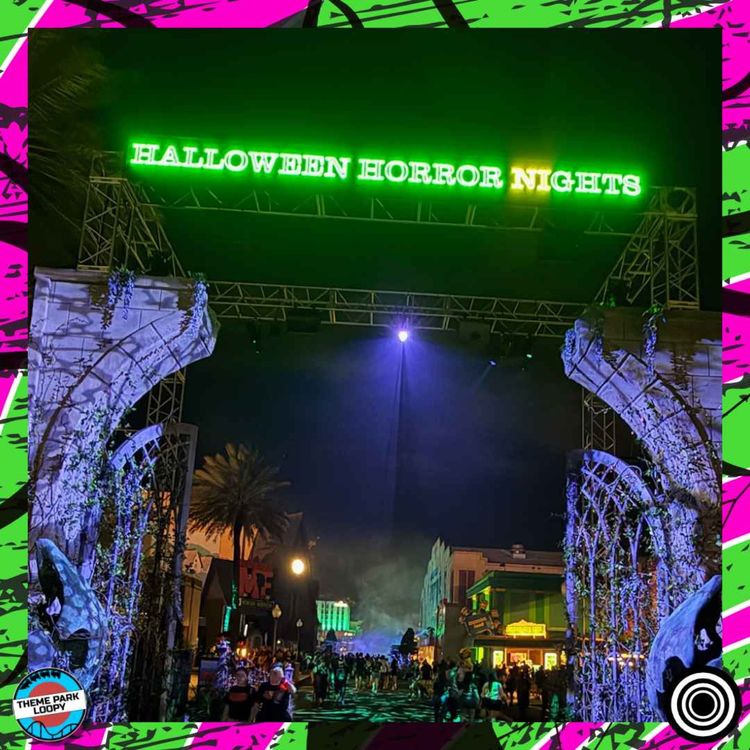 cover art for Mixed Opinions After Visiting Halloween Horror Nights Orlando 2025 and Epic Universe