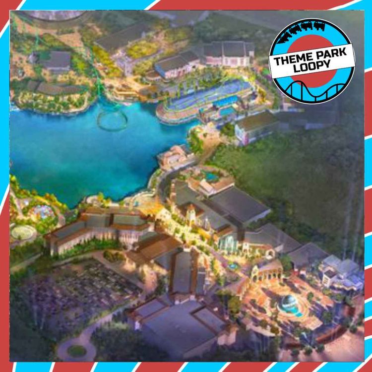 cover art for Mildly Interesting UK Theme Park Facts & Universal UK Update!