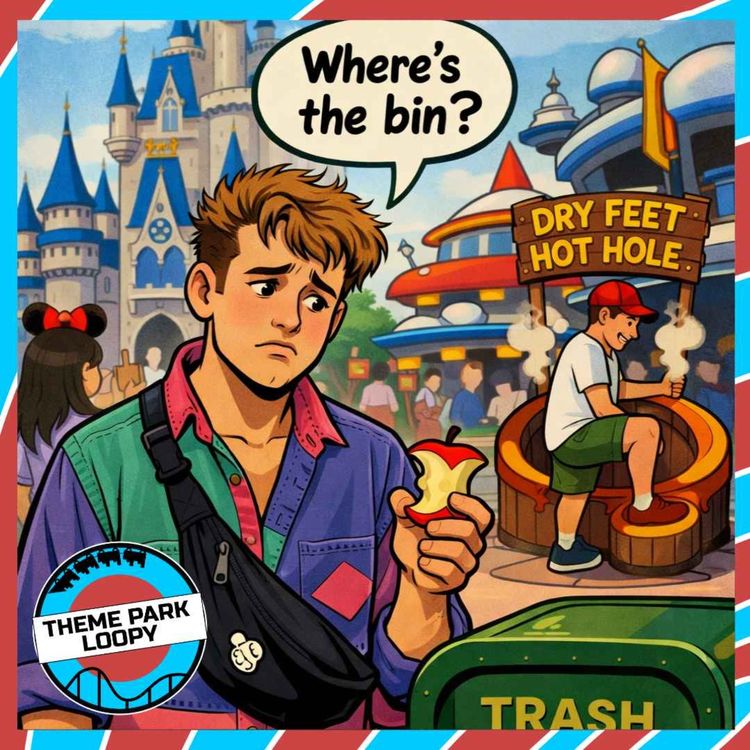 cover art for Oddly Specific UK Theme Park Changes