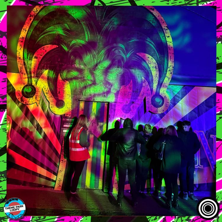 cover art for Terror & Joy at Screams! Thornton Hall Country Park 2026