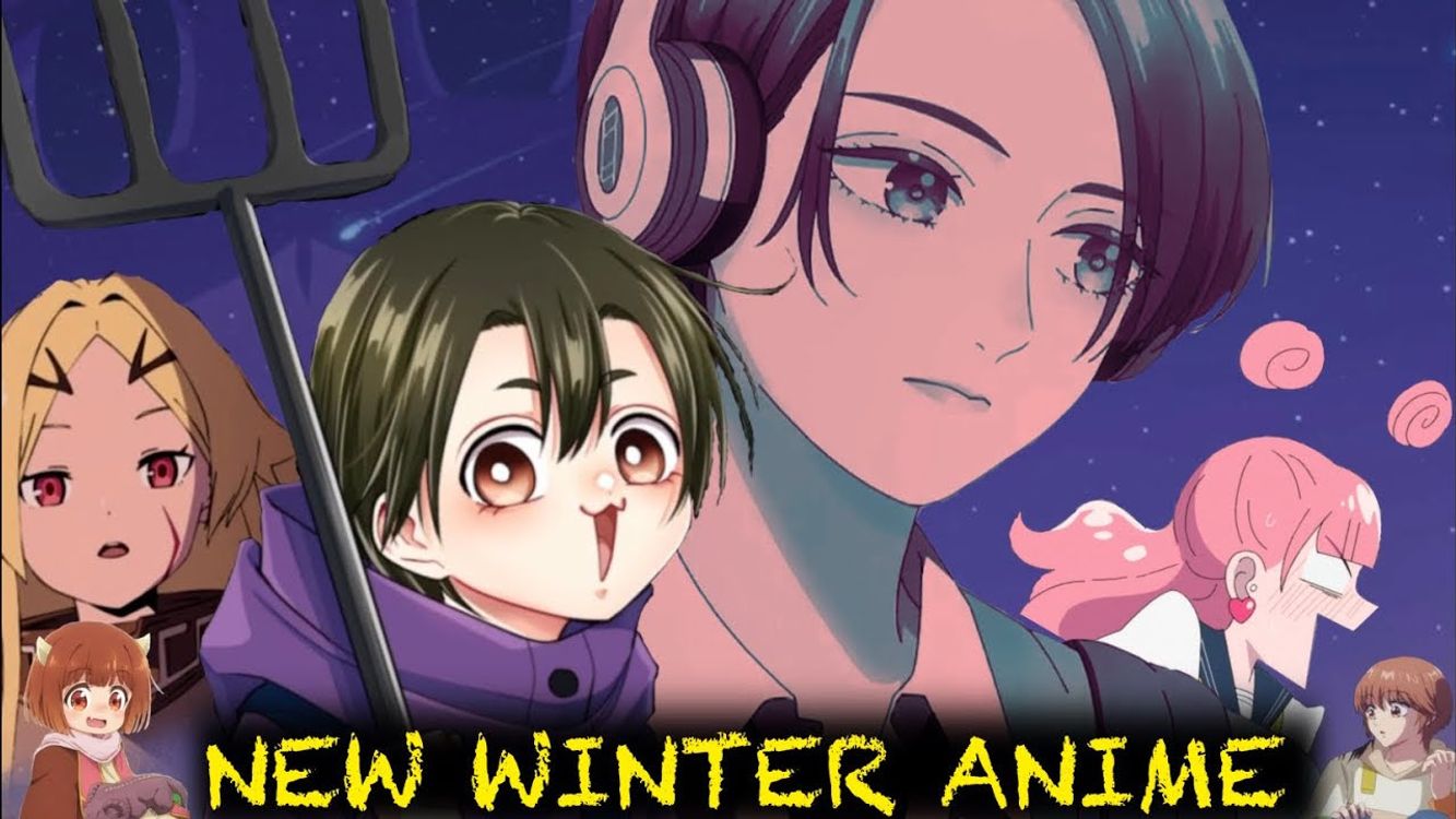 cover art for Anime Degens Ep. 149: Finding The Best New Winter 2026 Anime W/ The 950 Club Podcast!?