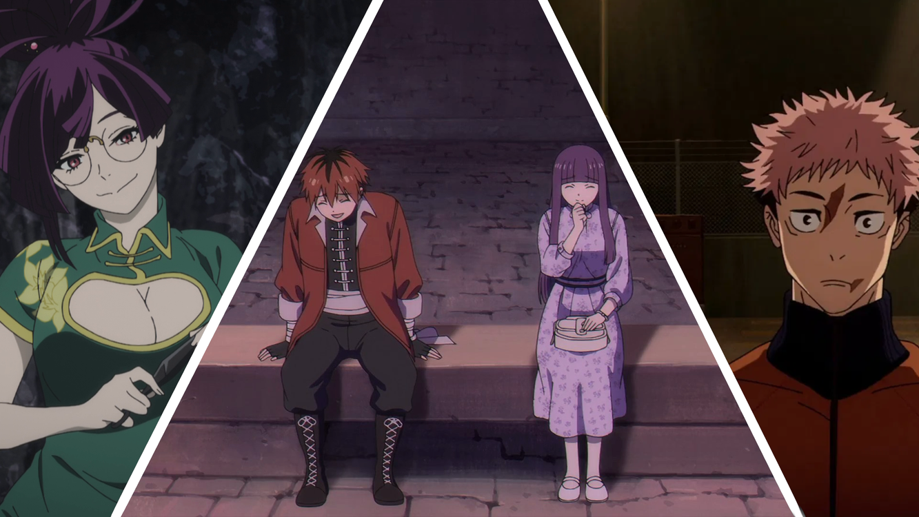 cover art for Anime Degens Ep. 157: Dates, Fight Clubs & A Rundown On Gabi's Plan In Hells Paradise!