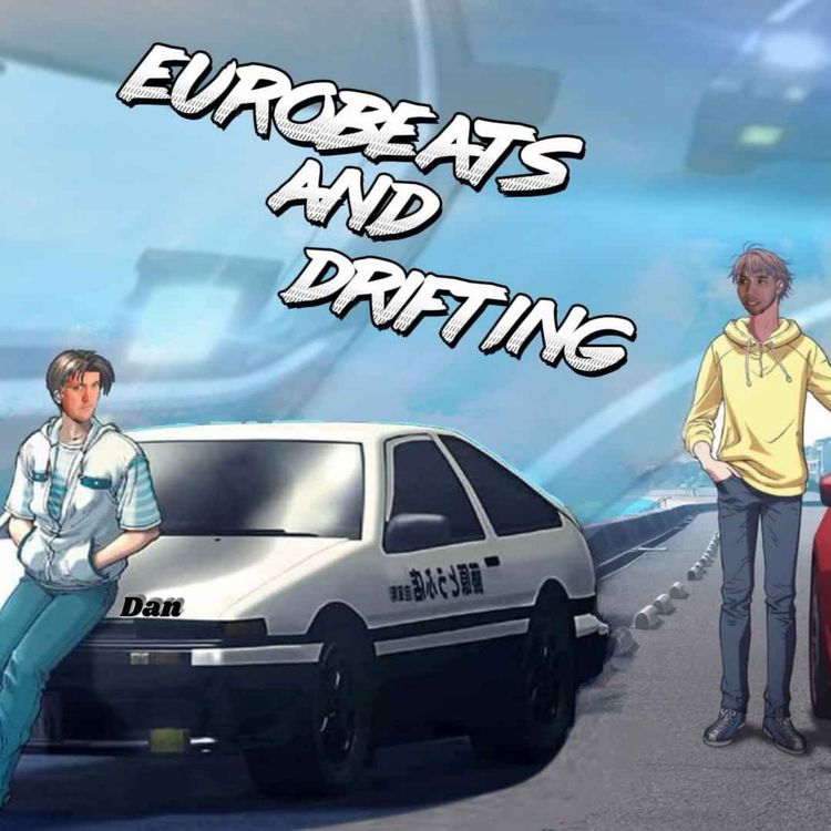 cover art for Anime Degens Ep. 158: From Akina With Love: A Degen Tribute to Initial D