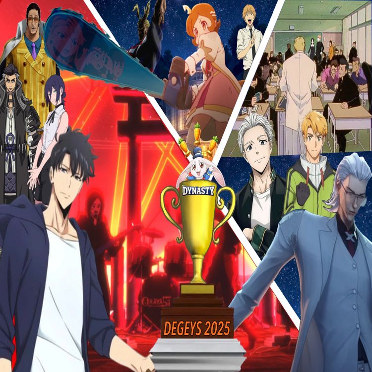 cover art for Anime Degens Ep. 160: The 2025 Degey Anime Awards!