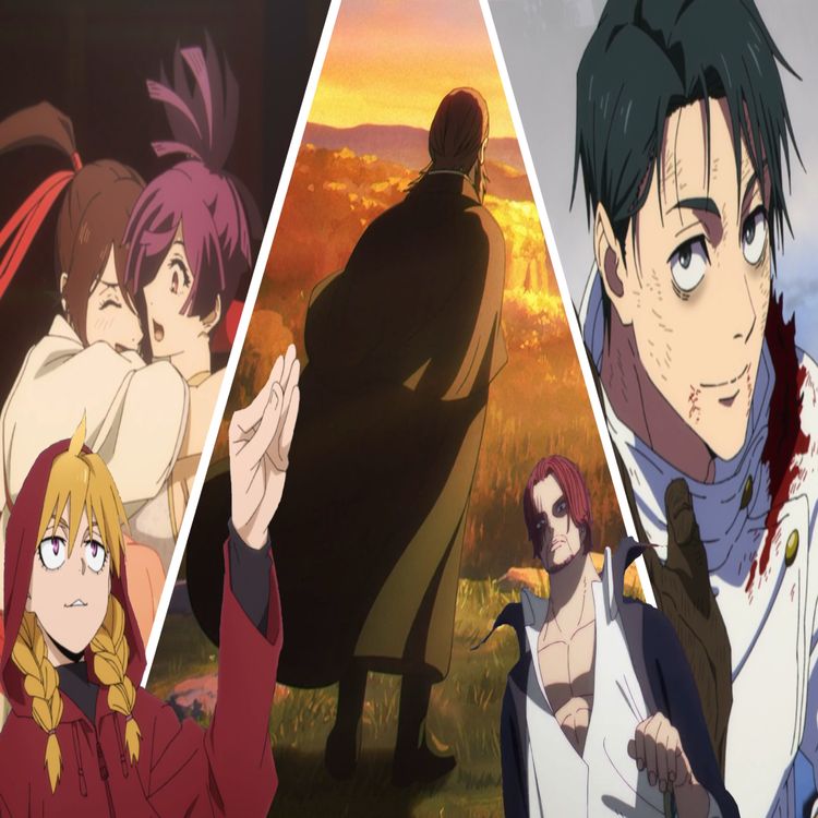 cover art for Anime Degens Ep. 165: Wrapping Up JJK, Hells Paradise & Frieren! The Spring Rundown Starts Now!