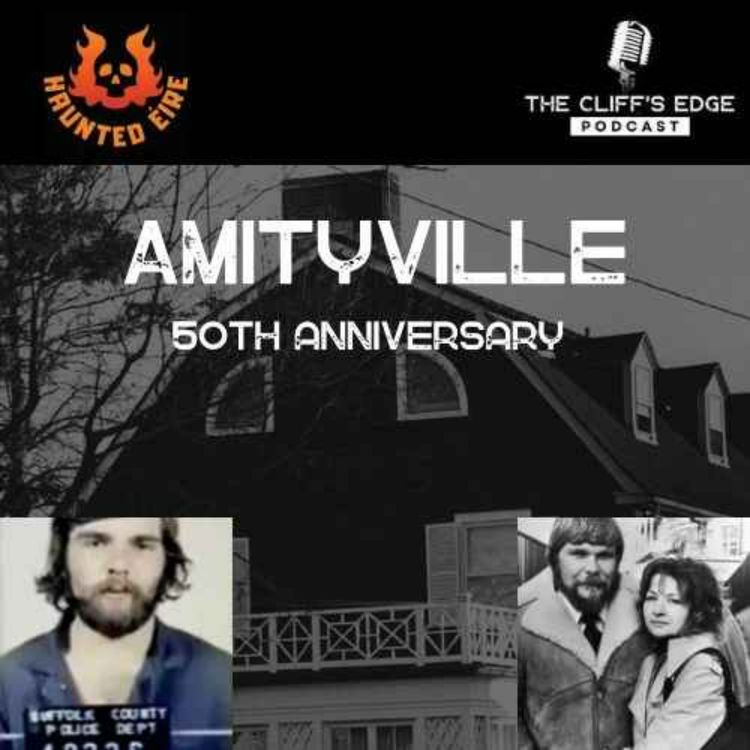 cover art for Amityville 50th Anniversary 