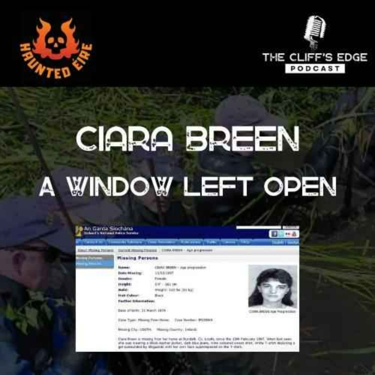 cover art for Ciara Breen: A Window Left Open 