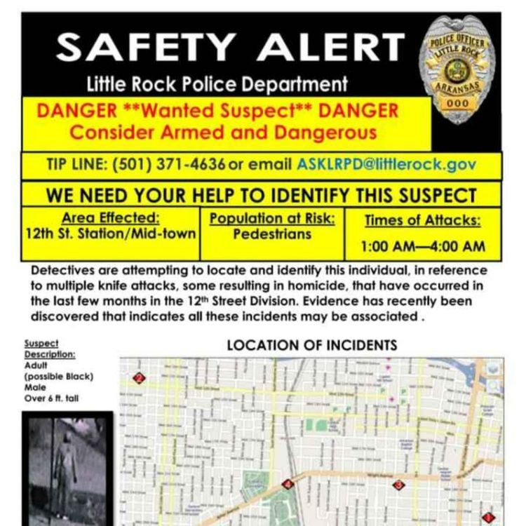 cover art for EP41: The Little Rock Slasher 