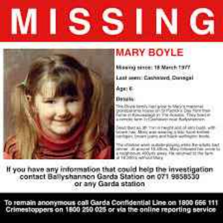 cover art for EP42 Lost in Time: The Mary Boyle case with lecturer and solicitor Cormac Conaghan 