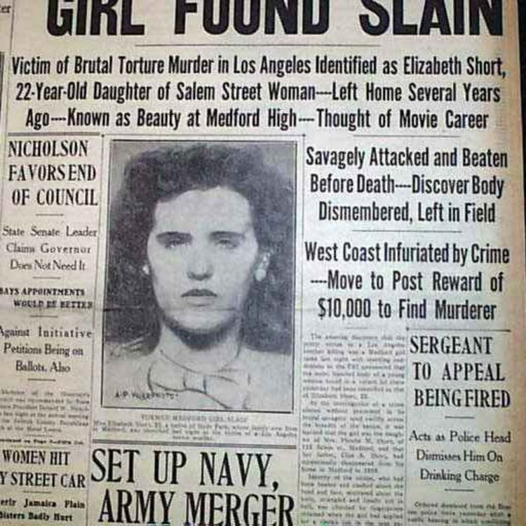 cover art for EP44: The Black Dahlia with Detective and Author Steve Hodel