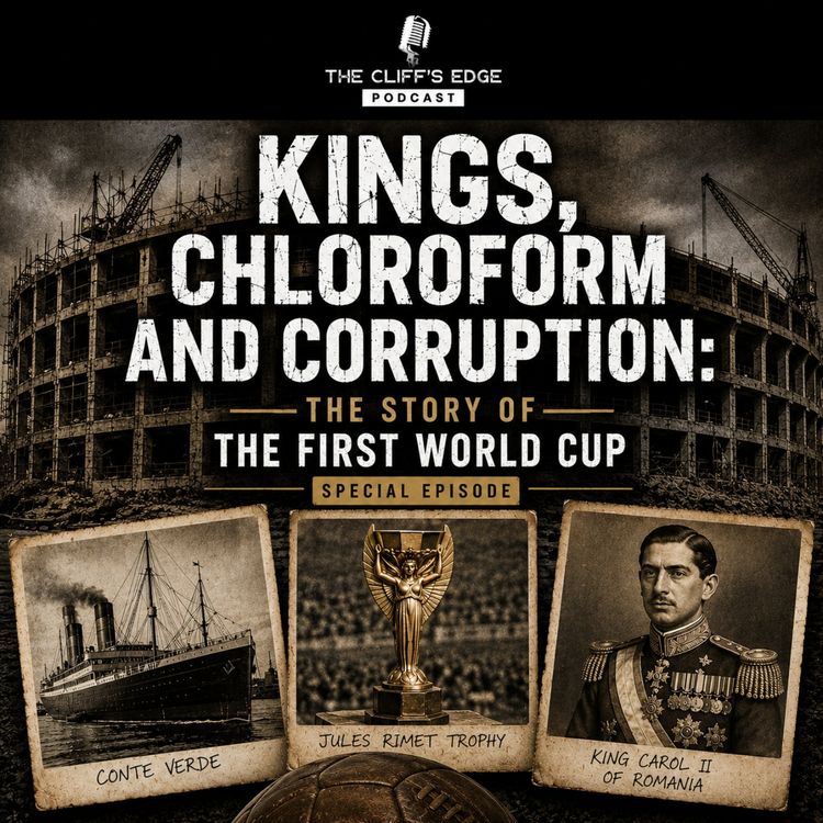 cover art for Kings, Chloroform and Corruption: The Story of the First World Cup