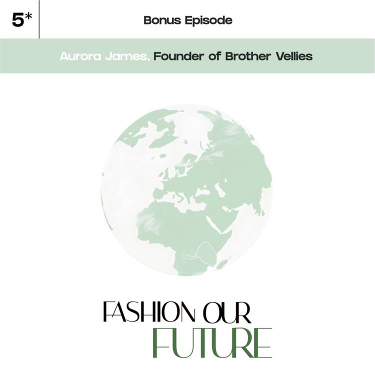 cover art for Bonus #5: Live from NYC with creative the Founder of Brother Vellies