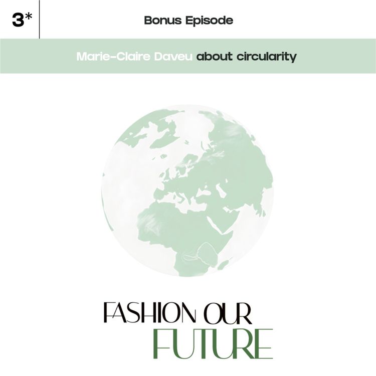 cover art for Bonus #3: Live from NYC with Chief Sustainability Officer Marie-Claire Daveu