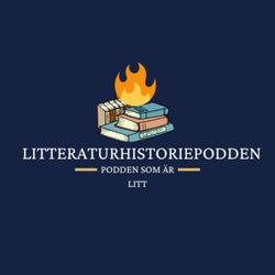 cover art for Litteraturhistoriepodden