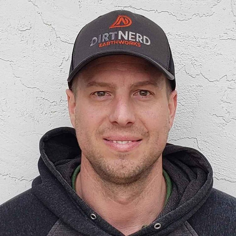 cover art for Evan Ziemer of Dirt Nerd Earthworks