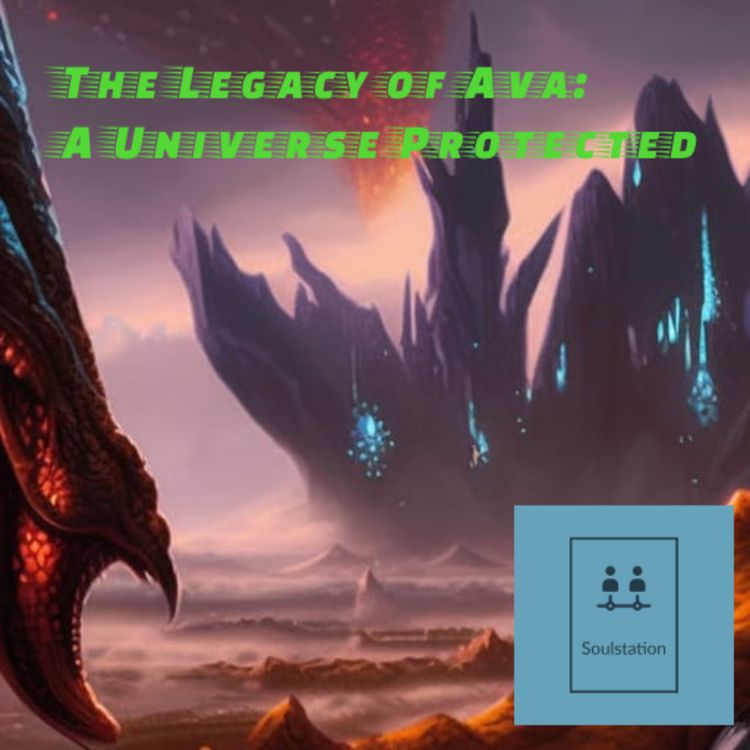 cover art for The Legacy of Ava A Universe Protected-Chapter8