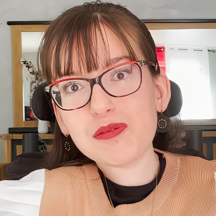 cover art for ATTEINTE D'UNE AMYOTROPHIE SPINALE INFANTILE, ELLE RACONTE