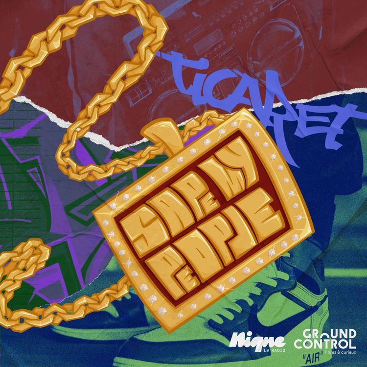cover art for Ticaret : Sape my people 2/3 - Le studio où le rap est né