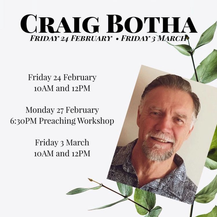 cover art for THE GOSPEL: CRAIG BOTHA Session 1