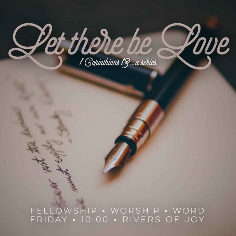 cover art for LET THERE BE LOVE: Tough Love: The Fear of God (Johandre Verster)