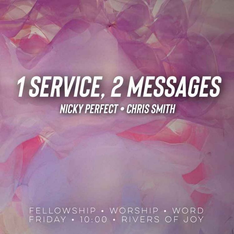 cover art for 1 Service 2 Messages (Nicky Perfect & Chris Smith)
