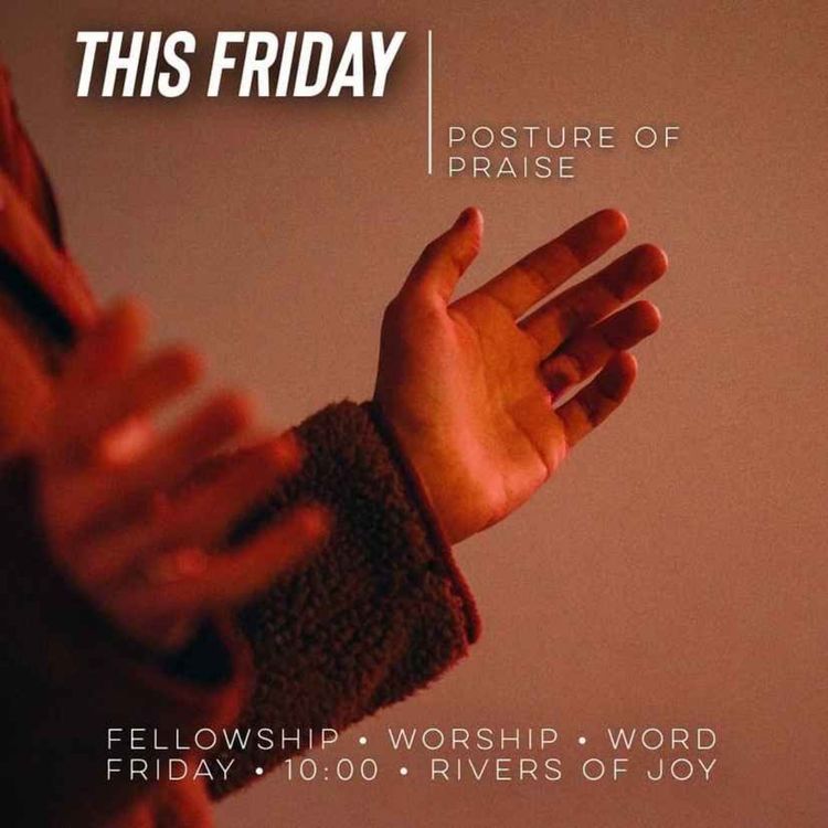 cover art for Posture of Praise (Linette Booysen)