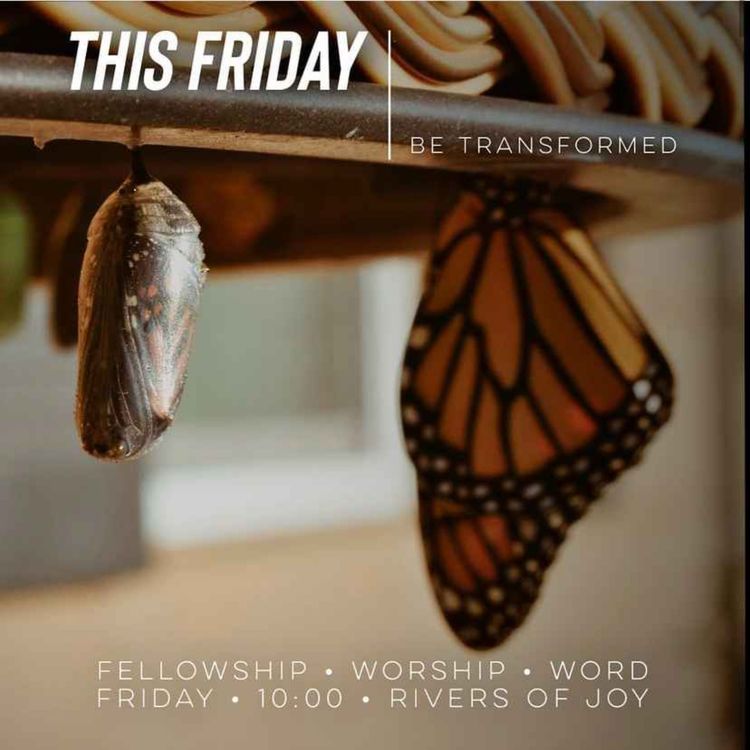 cover art for Be Transformed (Johandre Verster)