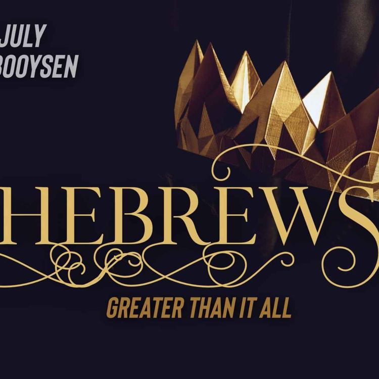 cover art for HEBREWS: Greater Than It All (Ray Booysen)