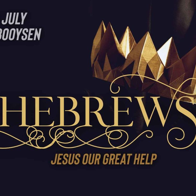 cover art for HEBREWS: Jesus Our Great Help (Ray Booysen)