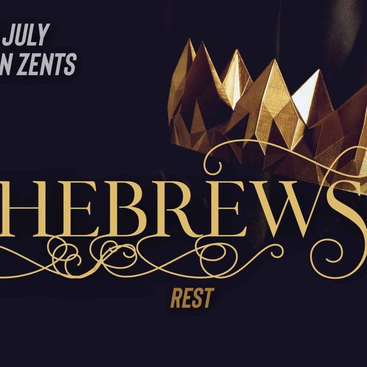cover art for HEBREWS: Rest (Devlin Zents)