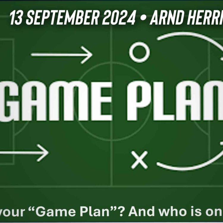 cover art for GUEST SPEAKER: Arnd Herrmann (The Game Plan)